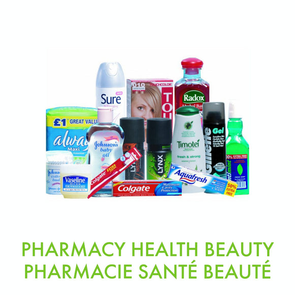 Pharmacy, Health and Beauty