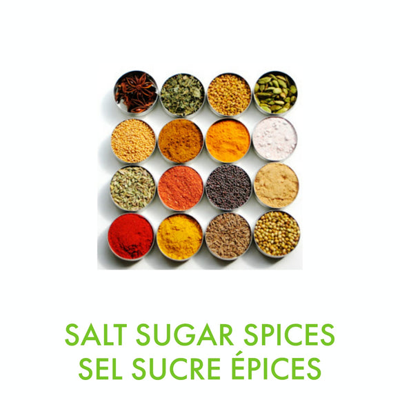 Salt sugar spices cooking shoppy.co.il online supermarket israel delivery shopping