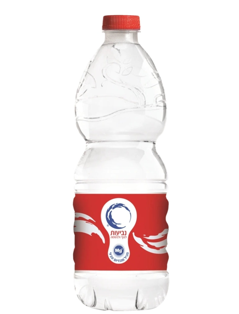 Neviot Water 1 Liter Bottle Shoppy Supermarket Israel neviot-water-1-liter-bottle-shoppy-supermarket-israel