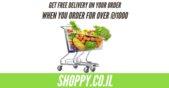 delivery shoppy.co.il grocery online service food fresh
