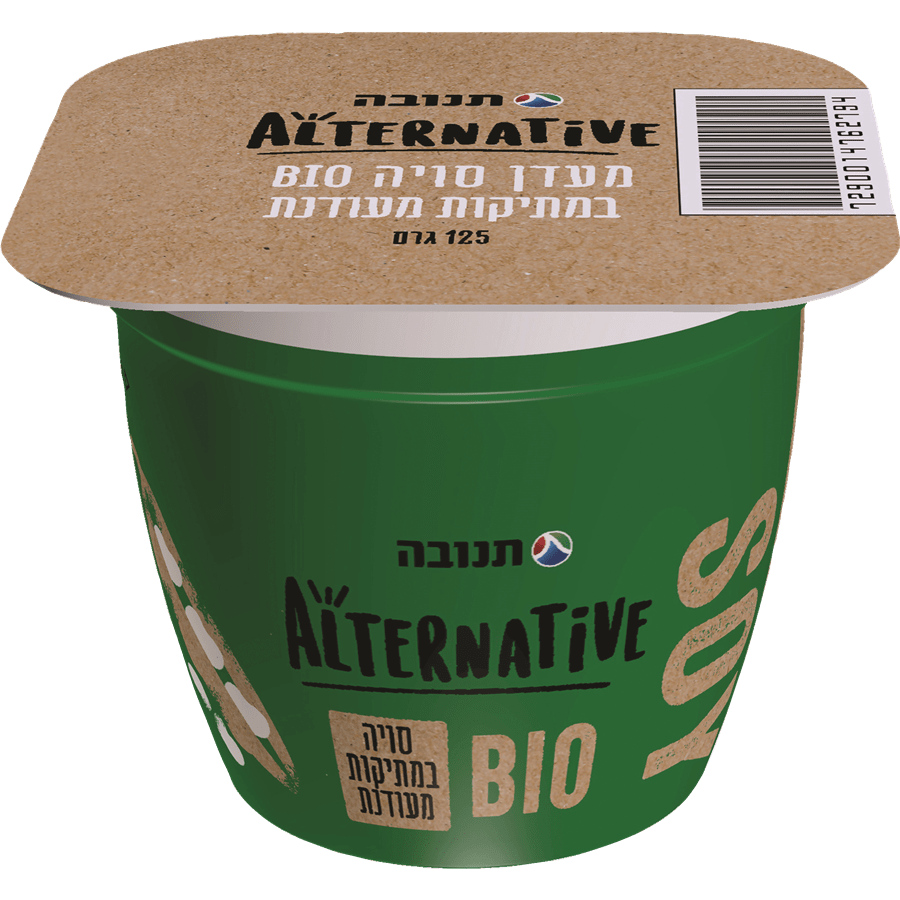 Tnuva Alternative Bio Soy Yogurt reduced sugar Shoppy Supermarket