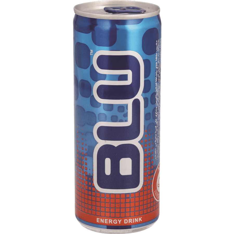 Blu Energy Drink Shoppy Supermarket Israel