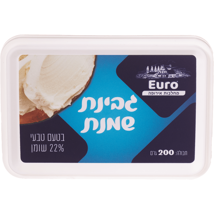 Euro Cheese Cream Cheese 24 Shoppy Supermarket Israel