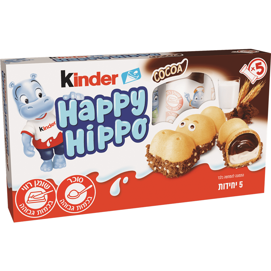 Kinder Happy Hippo - Wikidata