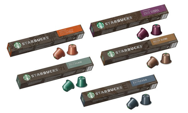 Starbucks Nespresso Coffee Capsules - Colombia