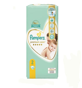 Pampers Premium Diapers - Size 2