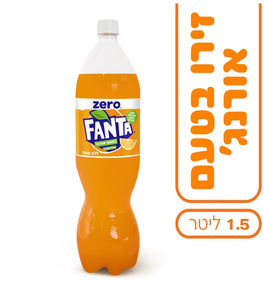 Diet Fanta Orange Zero - 1.5 liter