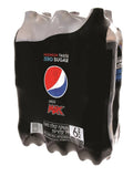 Pepsi Max Six Pack - 6 x 1.5 liter