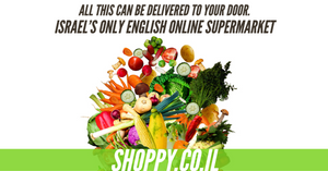 Shoppy.co.il Homepage ENGLISH ONLINE SUPERMARKET shoppy delivery groceries