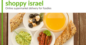 shoppy.co.il online supermarket avocado cheese tomatoes bread fresh food delivery
