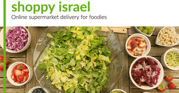 shoppy.co.il supermarket online delivery service vegetables fresh food fruit groceries