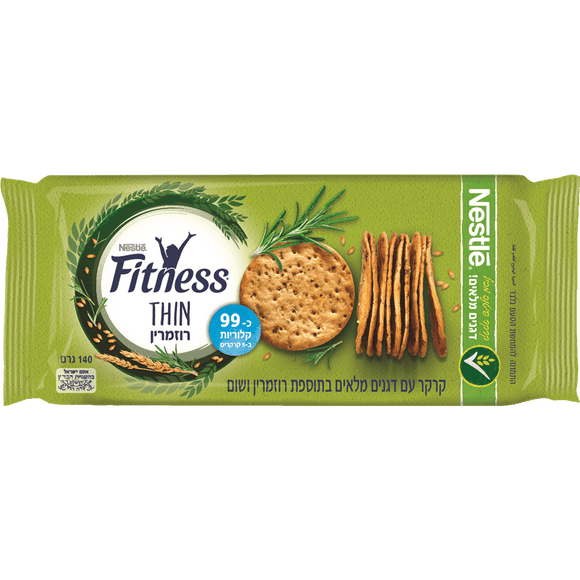 Fitness Thin Crackers - Rosemary