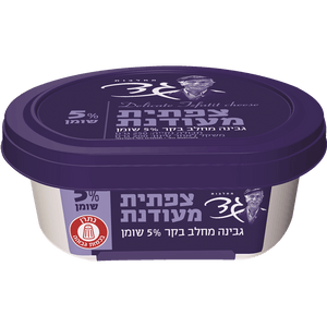 Gad Refined Tzfatit Cheese 5%