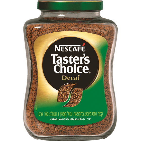 Nescafe Taster's Choice DECAF Coffee
