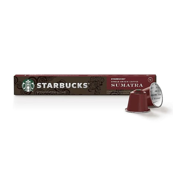 Starbucks Coffee Capsules - Sumatra