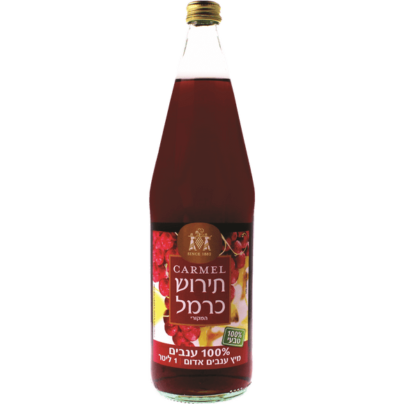 Tirosh Kiddush Grape Juice - Carmel