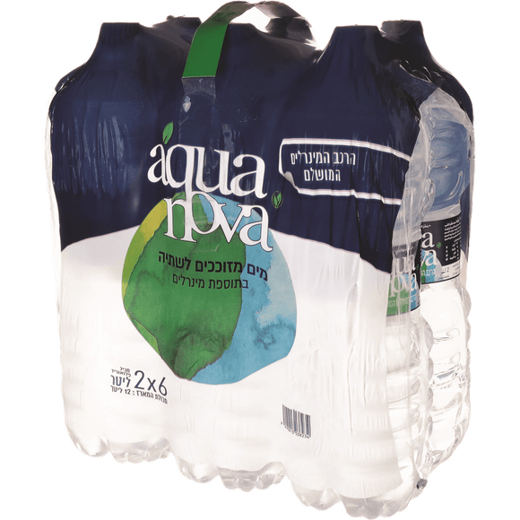 Aqua Nova Water - 6 x 2 liter