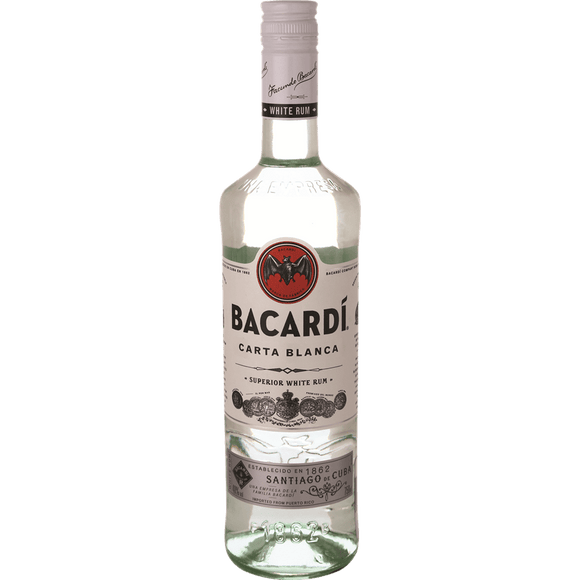 Bacardi Rum - 750ml