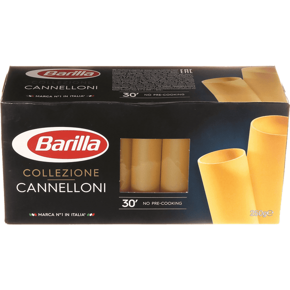 Barilla Pasta - Cannelloni
