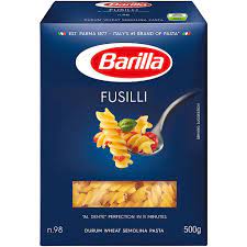 Barilla Pasta - Fusilli No.98