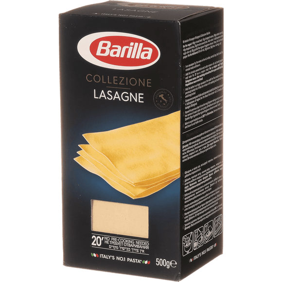 Barilla Pasta - Lasagne