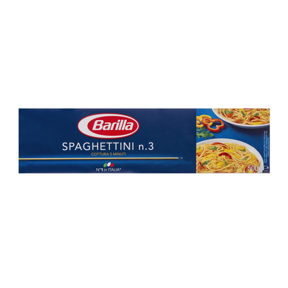 Barilla Pasta - Spaghettini No.3