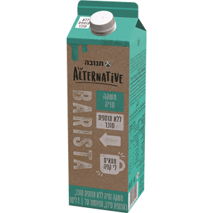 Tnuva Alternative Barista Soy Milk - No added sugar