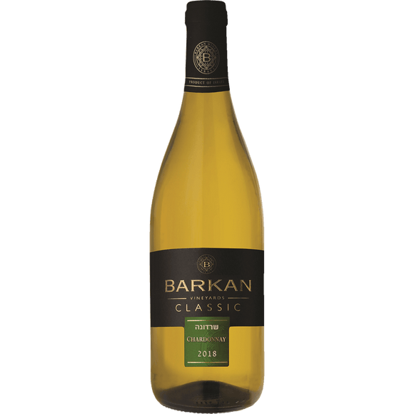 Chardonnay White Wine - Barkan Classic