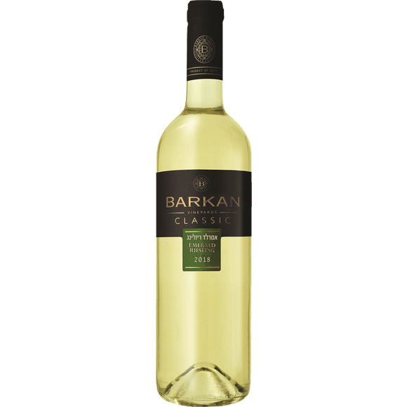 Emerald Riesling White Wine - Barkan Classic