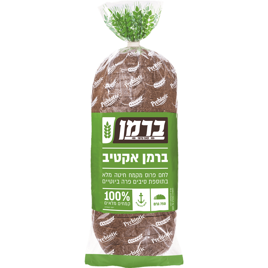 Berman Whole Wheat Sliced Bread – Shoppy Supermarket Israel