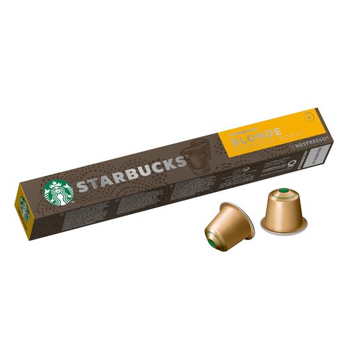 Starbucks Coffee Capsules - Blonde Roast