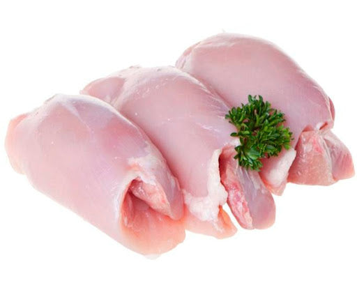 Fresh Boneless Skinless Chicken Thighs (Parguit)
