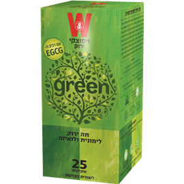 Classic Chinese Green Tea - Wissotzky - 25 Pack