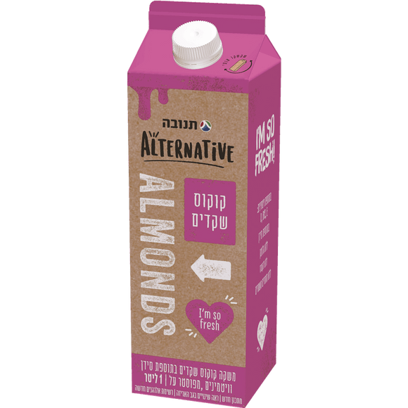 Tnuva Alternative Coconut Almond Milk