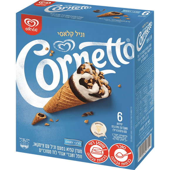 Cornetto Ice Cream Sundae Cones