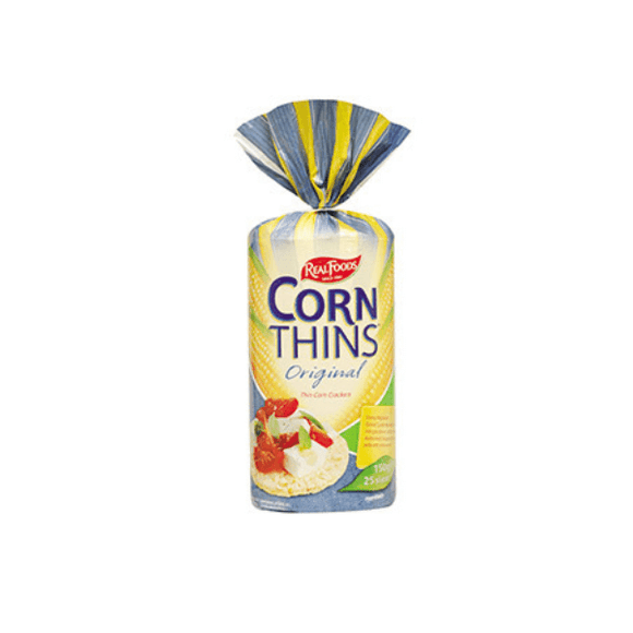 Corn Thins Corn Cakes