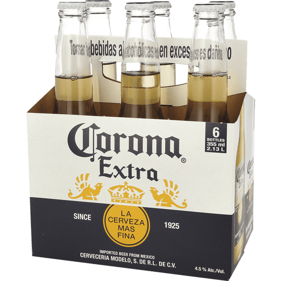 Corona Beer - 6 x 355ml