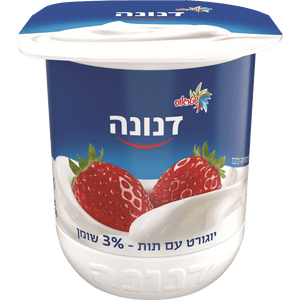 Danone Strawberry Bio Yogurt 3%