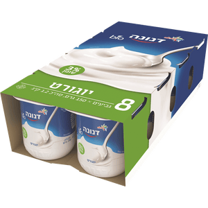 Danone Bio Yogurt 3% - 8 pack