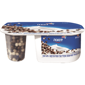 Danone Bar Yogurt w/ Toppings - Chocolate Balls