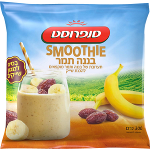 Frozen Smoothie Mix - Date Banana