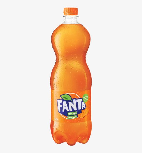 Fanta Orange - 1.5 liter