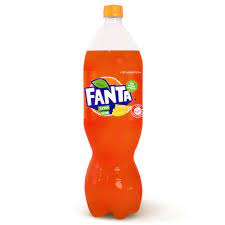 Fanta Orange Mango - 1.5 liter
