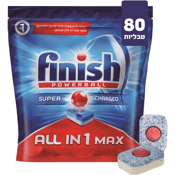 Finish Powerball Dishwasher Detergent Tablets