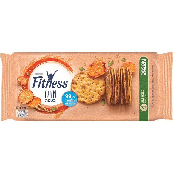 Fitness Thin Crackers - Sweet Potato