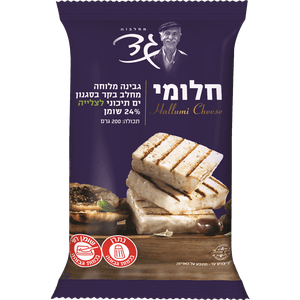 Gad Haloumi Hard Cheese 24%