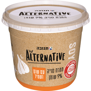 Tnuva Alternative Garlic Dill Cream Spread