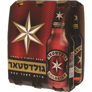Goldstar Beer - 6 x 330ml
