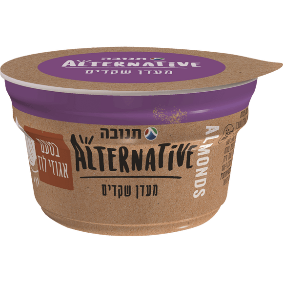 Tnuva Alternative Almond Pudding - hazelnut flavor