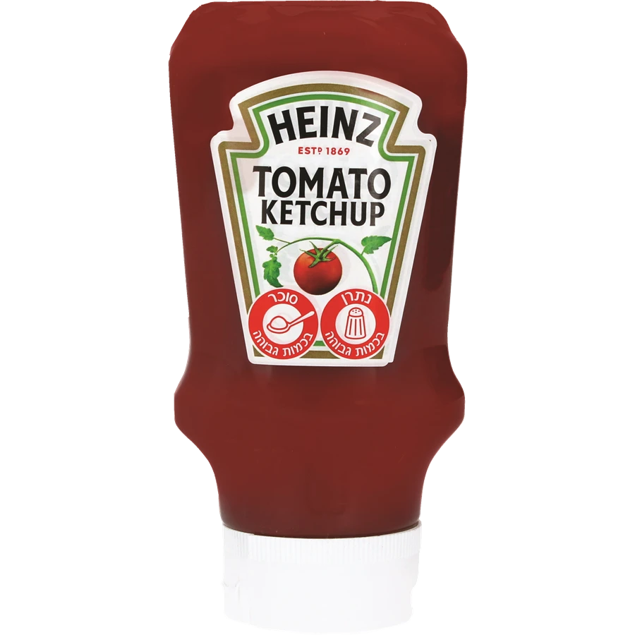 Heinz Ketchup Kosher for Passover Shoppy Supermarket Israel
